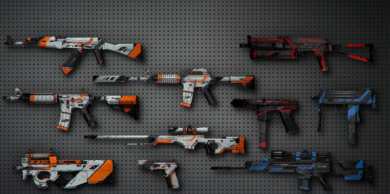 Najdroższe skiny w historii Counter-Strike
