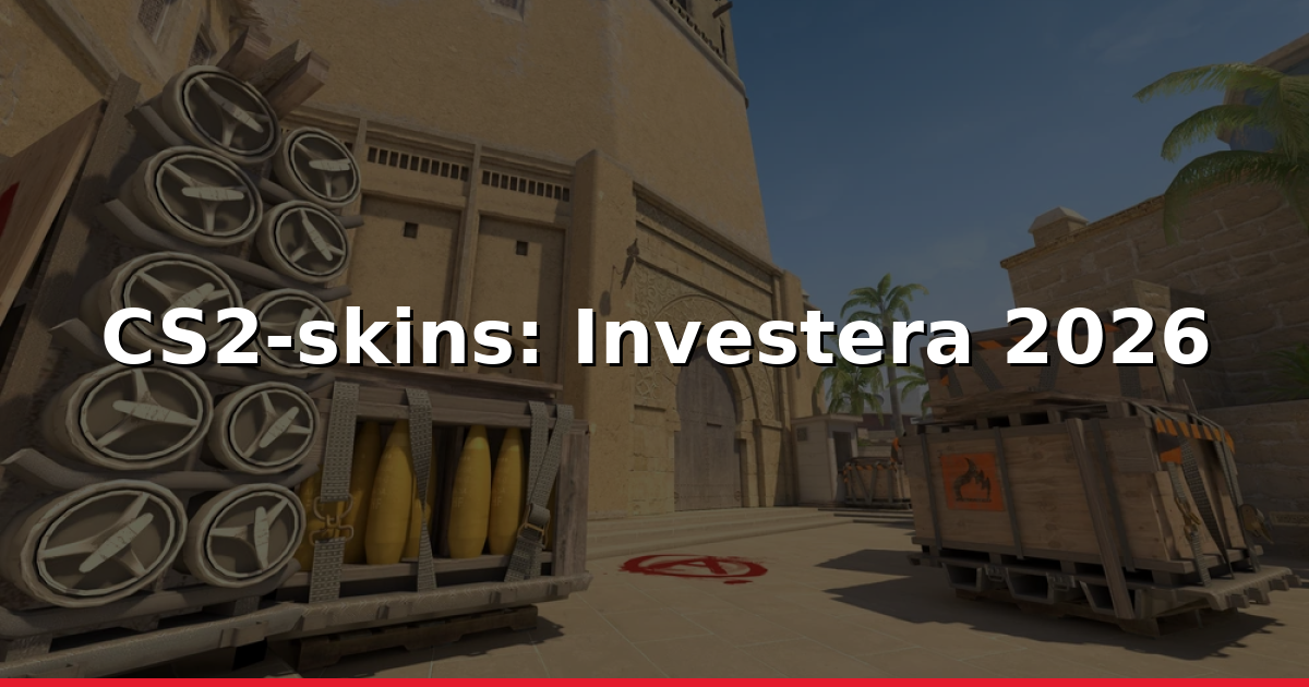 CS2-skins 2026: Prisprognoser, gratis startkapital & crosshairs