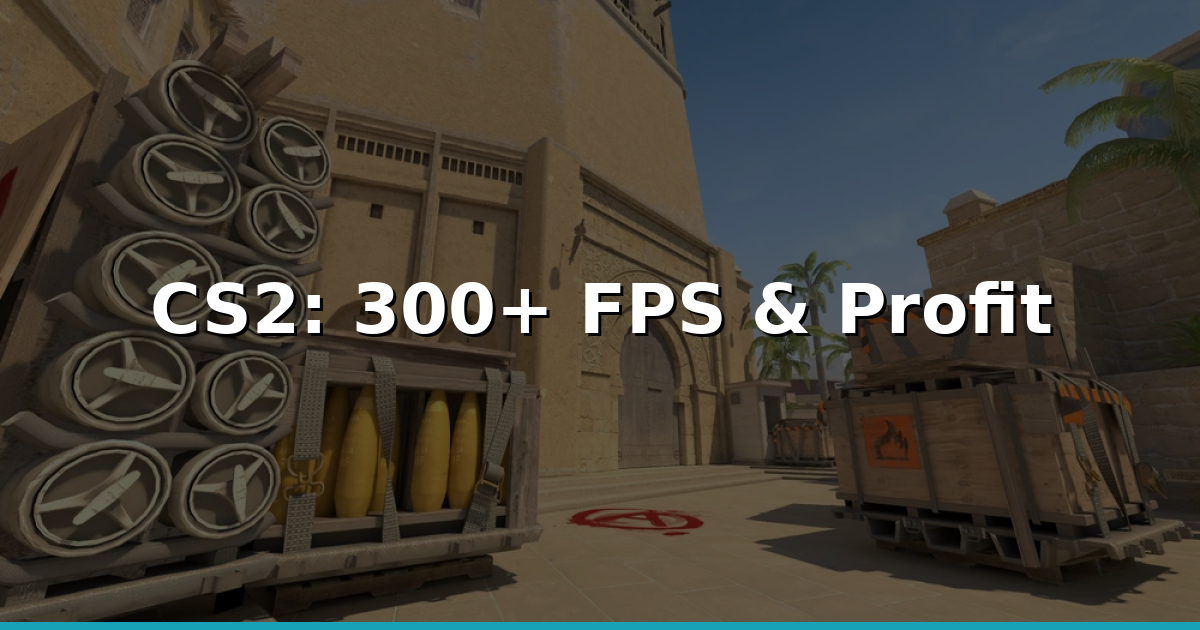 CS2: 300+ FPS, Case‑Odds & profitable Skin‑Trading Tipps