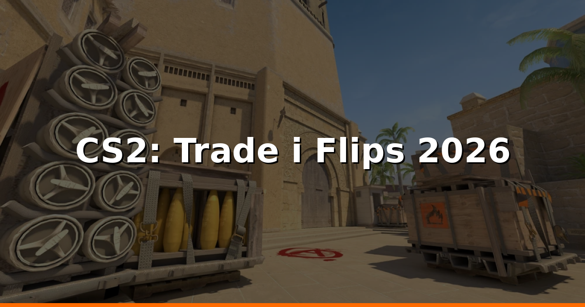 Прибуткові trade і flips у CS2 (2026): тактики, чеклісти, промокоди