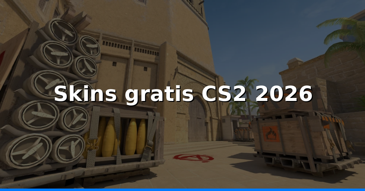 Skins y coins gratis CS2 2026: códigos, bonos y mejores sites