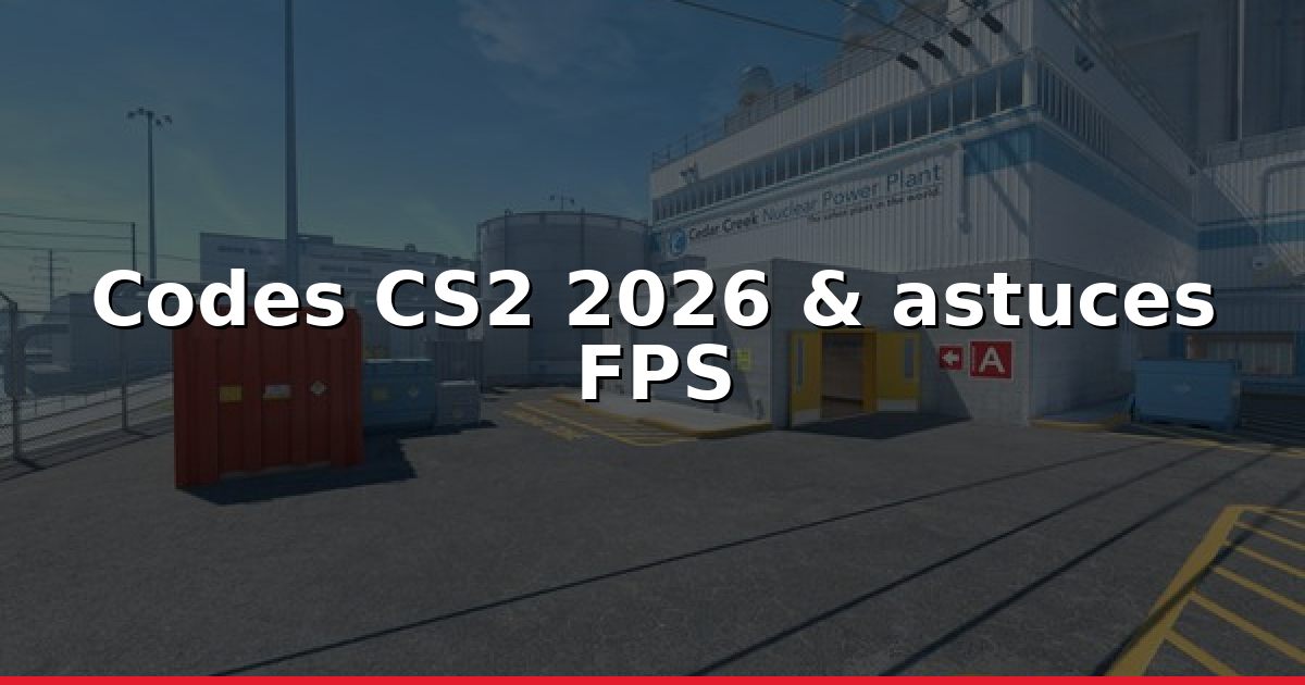 Codes promo CS2 2026, FPS & flips de skins - Guide complet
