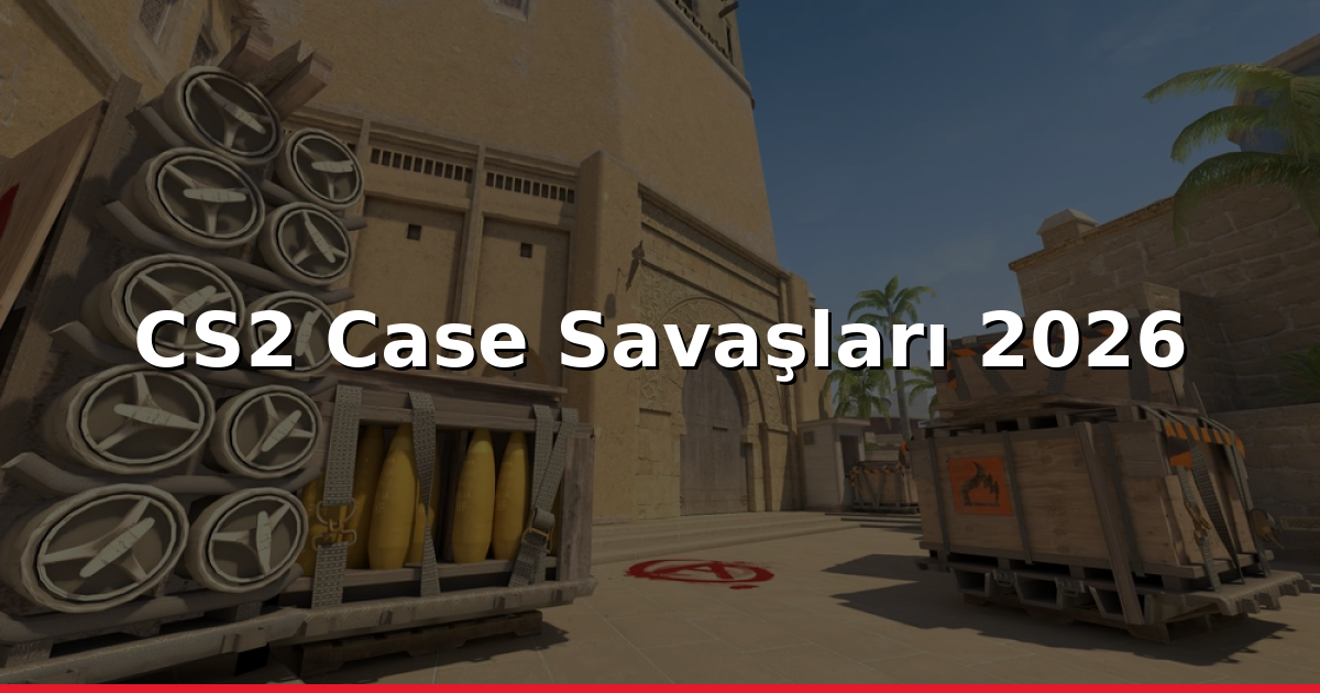 CS2 Case Siteleri Karşılaştırması 2026: Casehug, Hellcase, DROP.SKIN