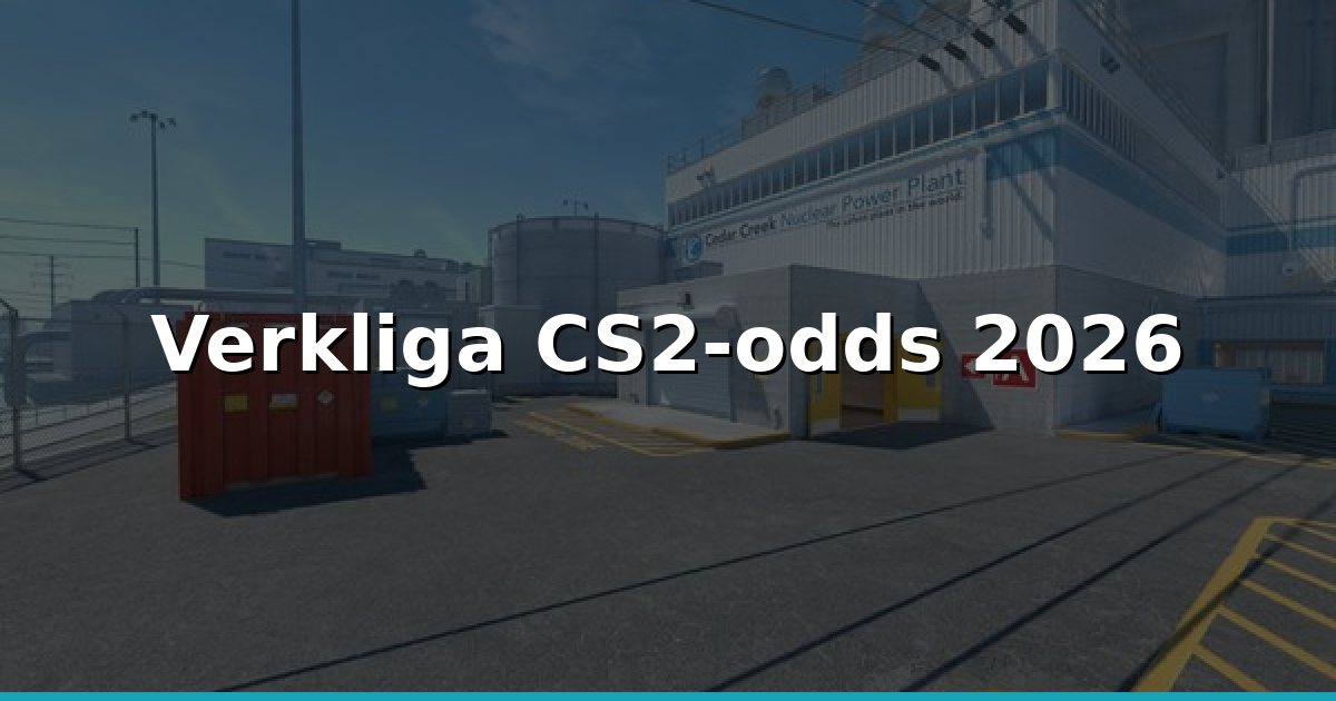 Så räknar du verkliga odds för CS2-case 2026