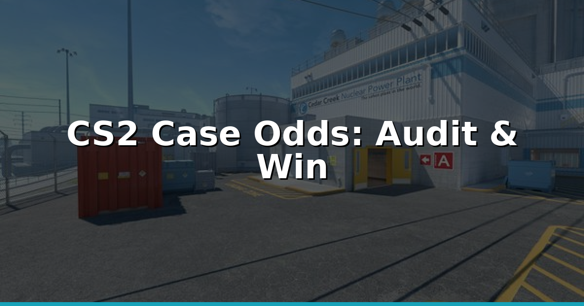 CS2 Case Odds: How to Audit Sites & Boost Your Chances