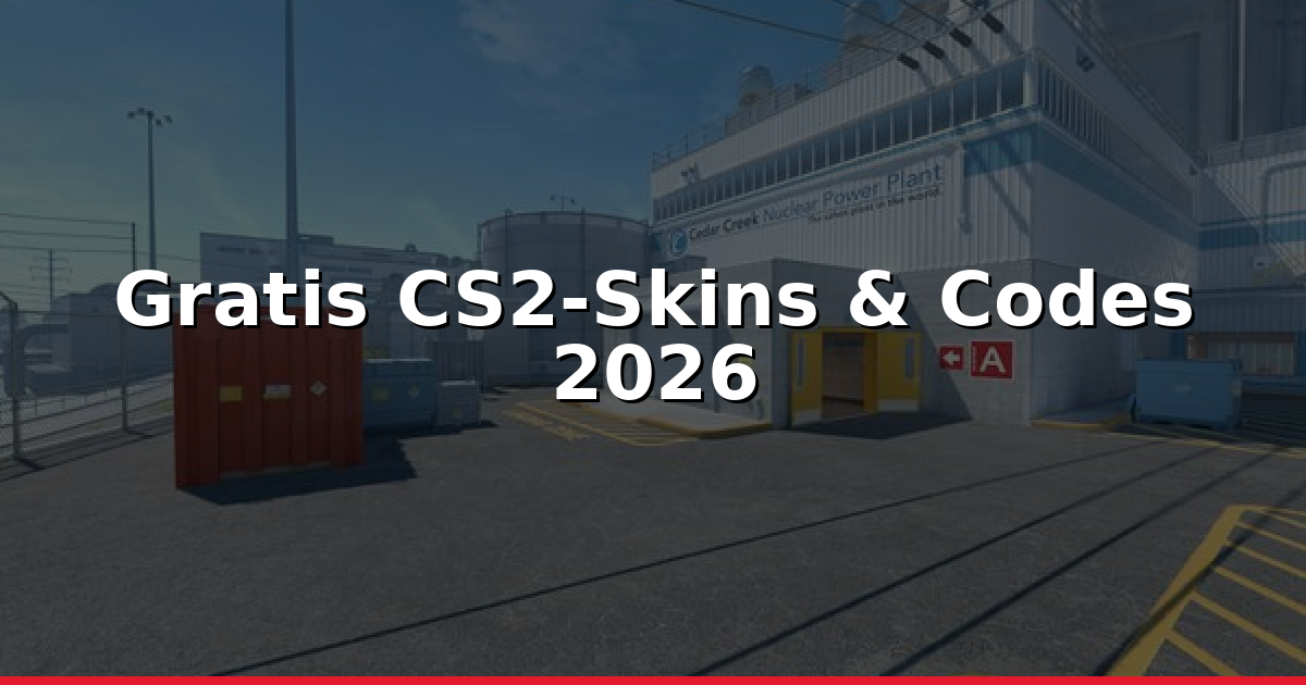 Kostenlose CS2-Skins: Promo‑Codes, Coins & Tipps 2026