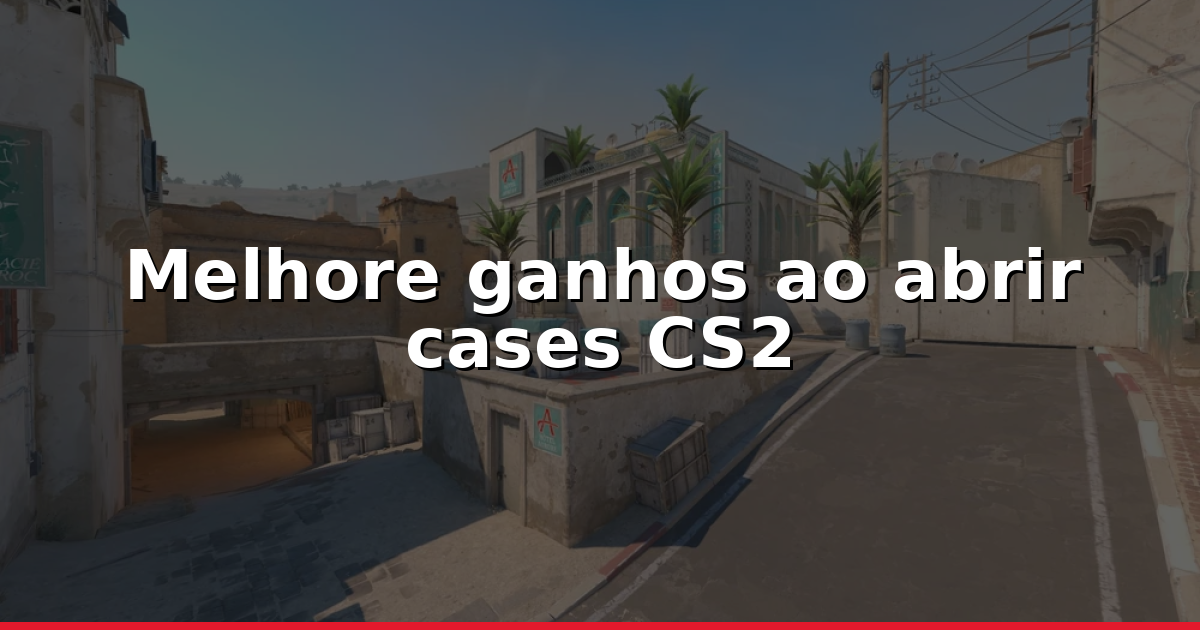 Abrir cases CS2: comparar odds, bônus e códigos