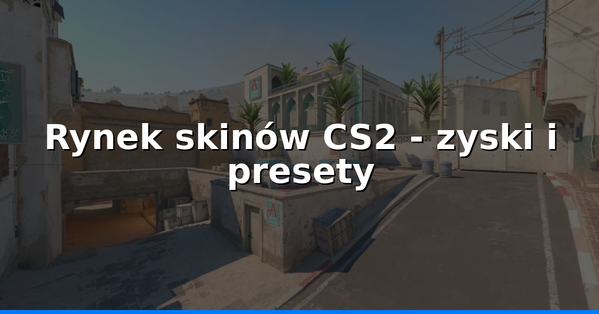 Rynek skinów CS2 2026: Strategie, zyski i darmowe skiny