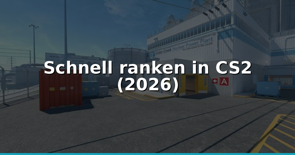 CS2 Ranken-Guide: Schnell ranken & Skins 2026