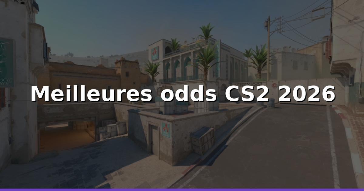 Odds Case CS2 : Trouver les meilleures probabilités