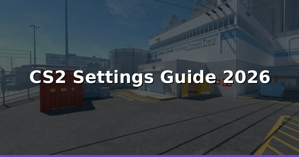 CS2 competitive settings 2026: Improve Aim & Rank
