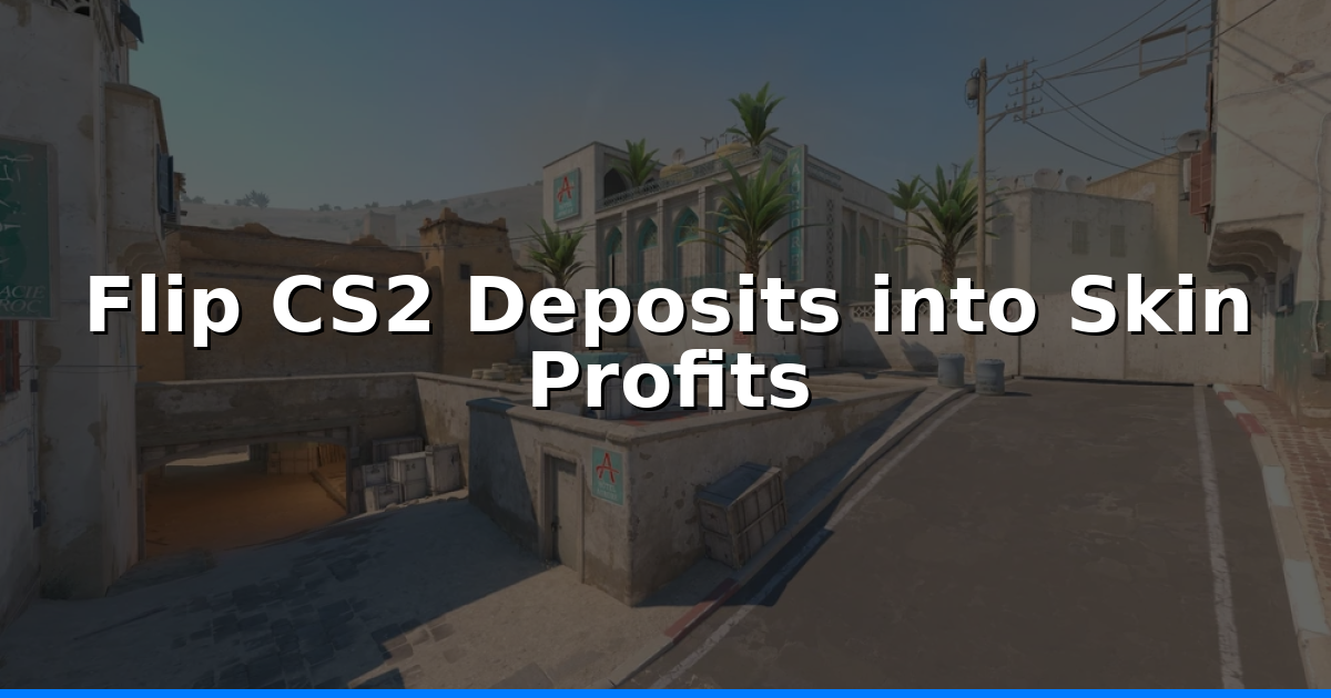 CS2 Deposit Codes 2026: Turn Welcome Bonuses into Profits