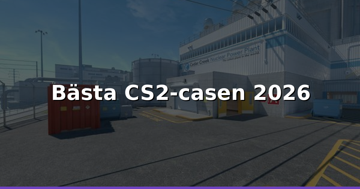 CS2-skins: Mest lönsamma case 2026 & öppningstips