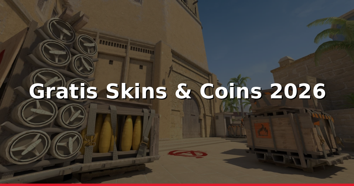 Gratis Skins CS2: So farmst du 2026 Coins & Boni