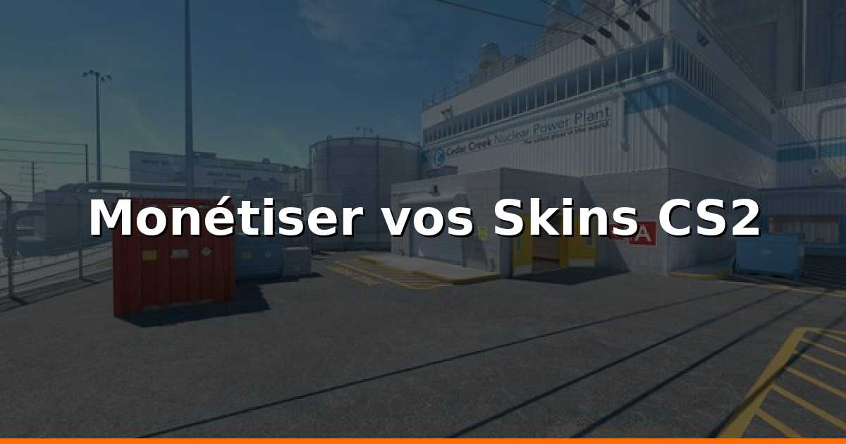 Skins CS2 : Transformer collection en revenu