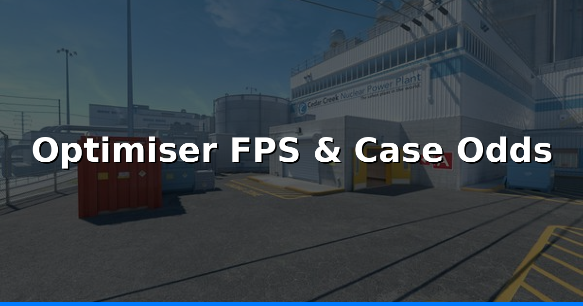CS2 2026: Optimiser FPS, buy/save et Case Opening