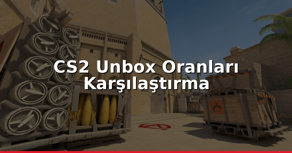 CS2 unbox oranları: Casehug vs Casestorm.pro vs DROP.SKIN