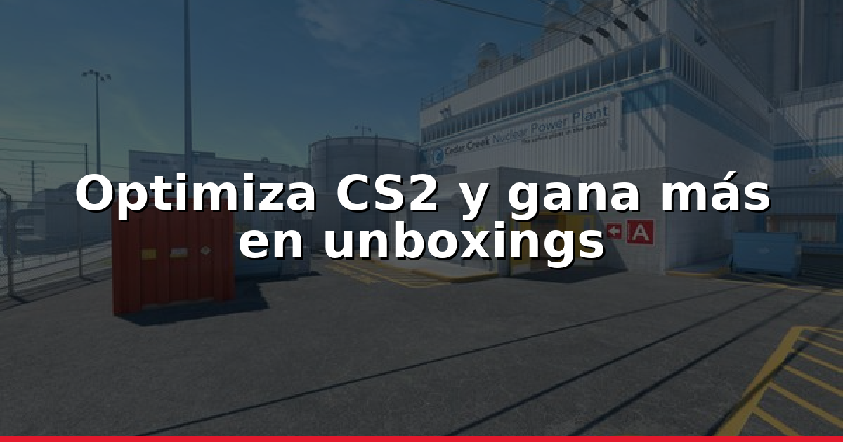 CS2: Mejora FPS, calcula EV y elige cases