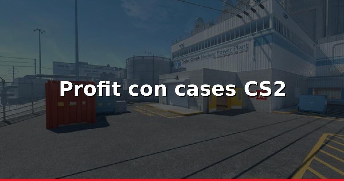 Openings de cases CS2: cómo sacar profit en 2026