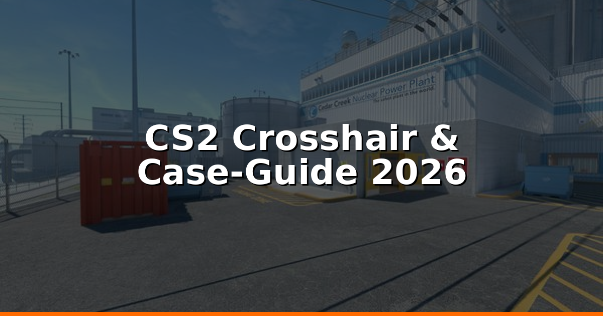 CS2 Crosshair-Codes: Aim, Case‑Opening & Trading 2026