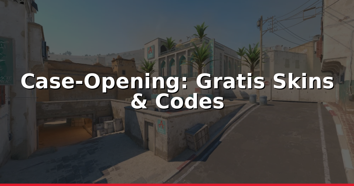 Case-Opening 2026: Beste Sites, Bonuscodes & Sicherheit