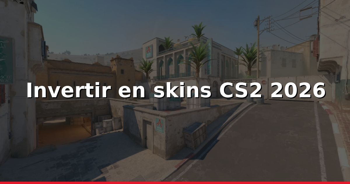 skins CS2: Guía 2026 para invertir y optimizar openings