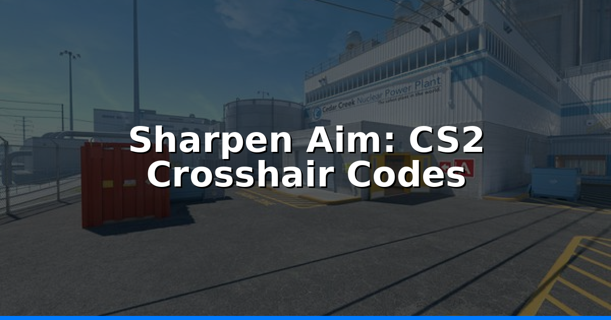 Best CS2 Crosshair Codes 2026 - Pixel &amp; AWP