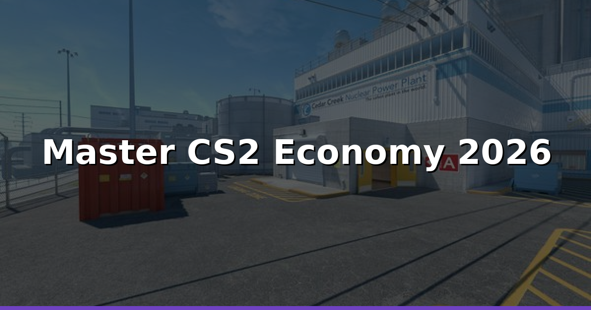 CS2 Economy Guide 2026 - Buy, Save, Force Rules