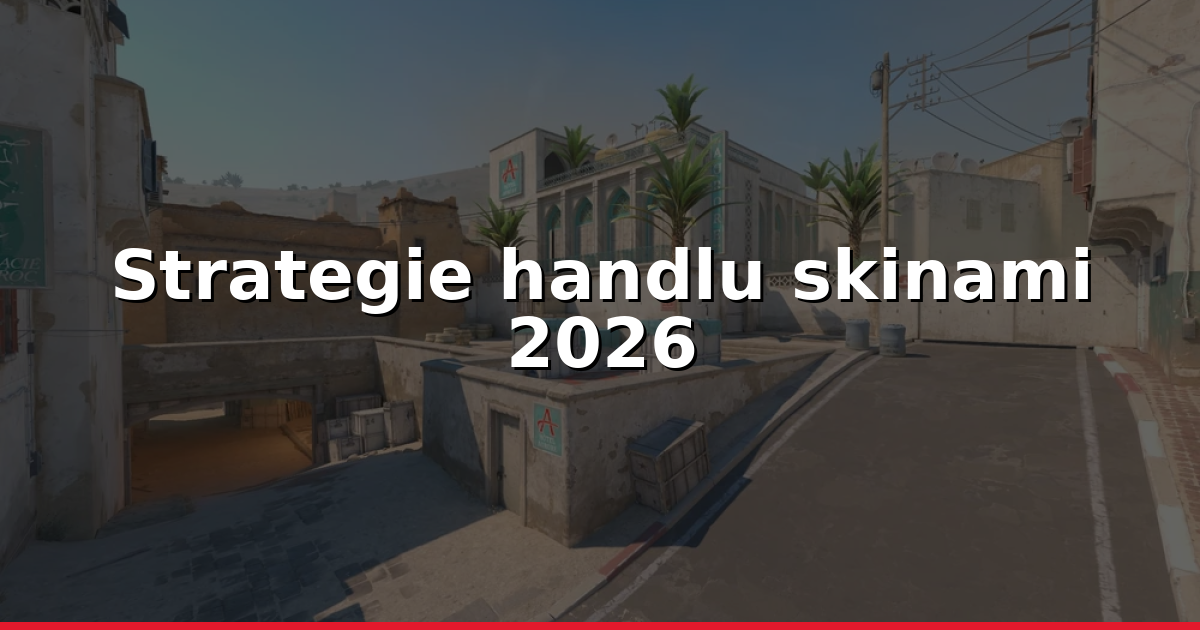 Handel skinami CS2: strategie 2026, odds i promocje