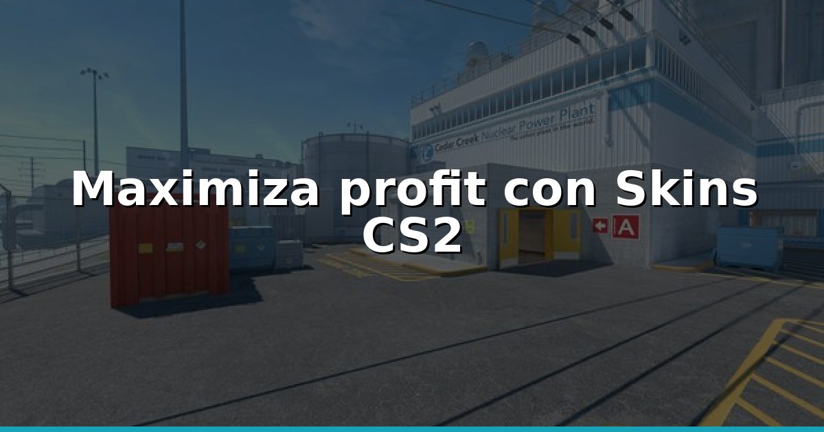 Skins CS2: Guía 2026 para maximizar profit