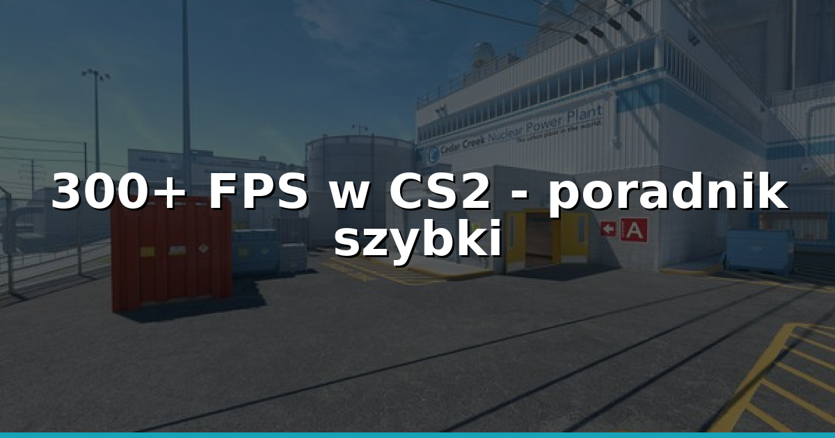 300+ FPS w CS2: Optymalizacja, launch options