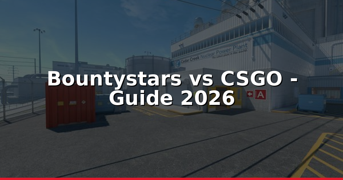 Bountystars : Comparatif unboxing CS2 2026