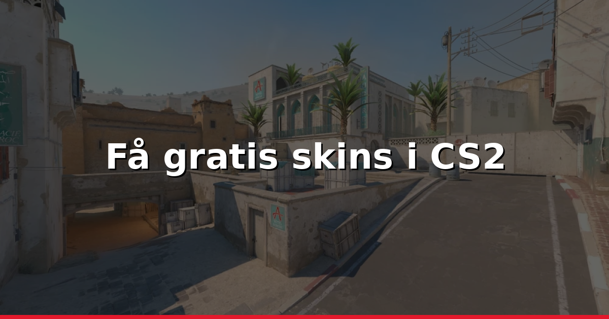 Gratis skins CS2: Få fler drops med koder & trading