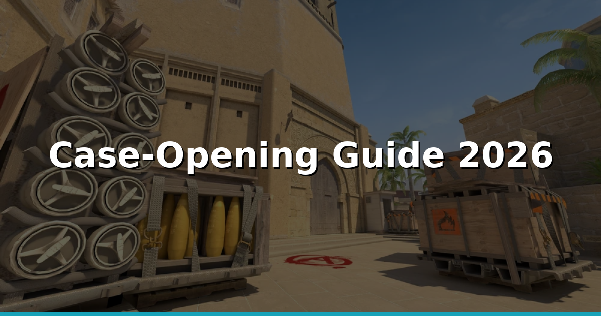 Case-Opening 2026: Referral-Codes, Crosshair & FPS