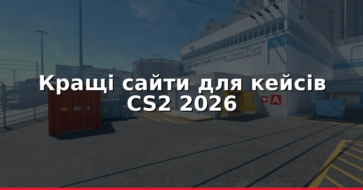 Відкриття кейсів CS2: де краще в 2026 - порівняння