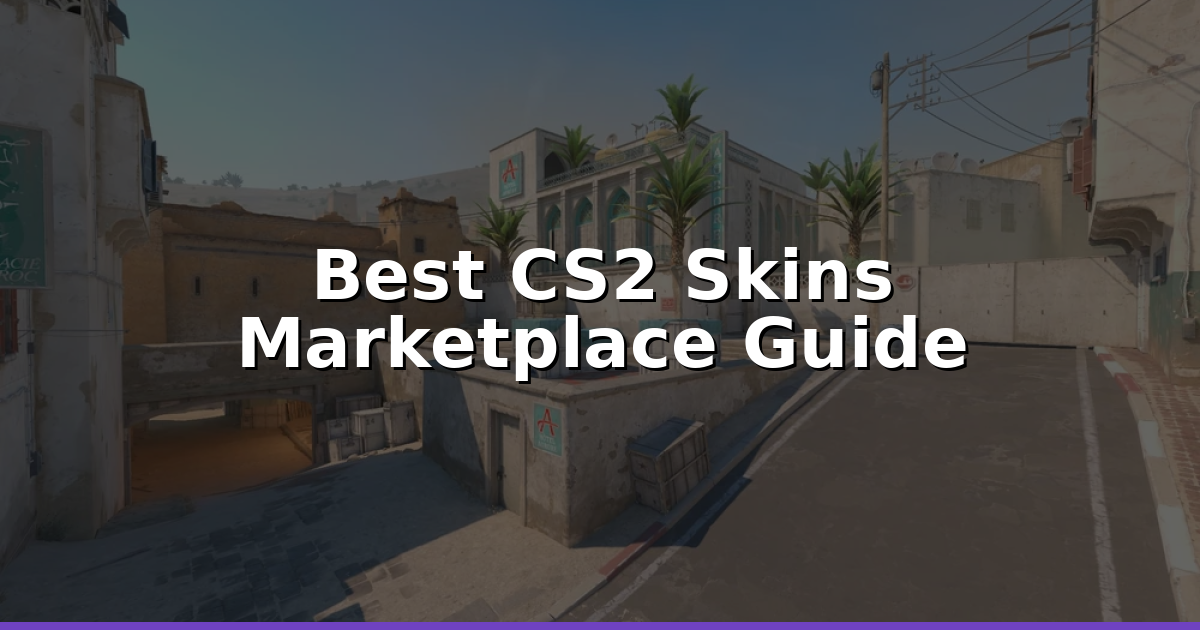 Best Cs2 Skins Marketplace In 2026: Compare Fees &amp; Liquidity