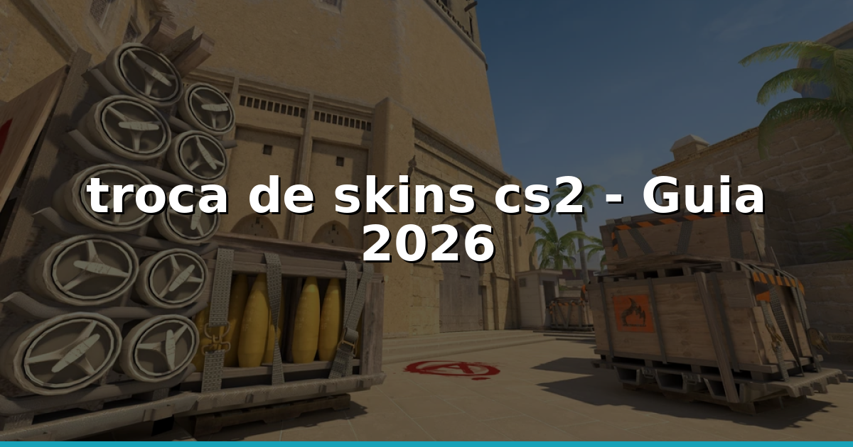 troca de skins cs2 Melhores Sites 2026: Compare Taxas