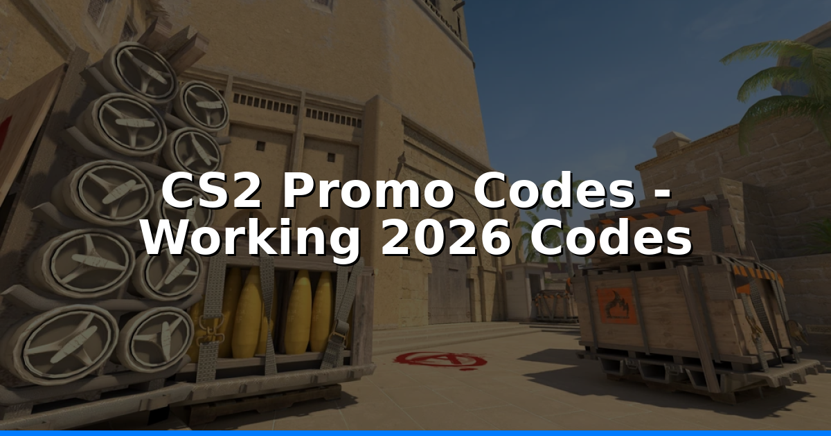 CS2 Promo Codes 2026: Casehug, DATDROP &amp; G4Skins Guide