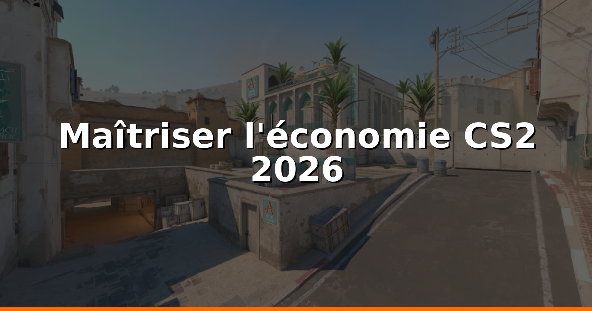 Économie en CS2: Comment La Maîtriser En 2026 Et Dominer?