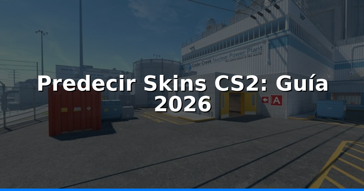 Predecir Precios Skins CS2: ¿Cómo Anticipar Ganancias?
