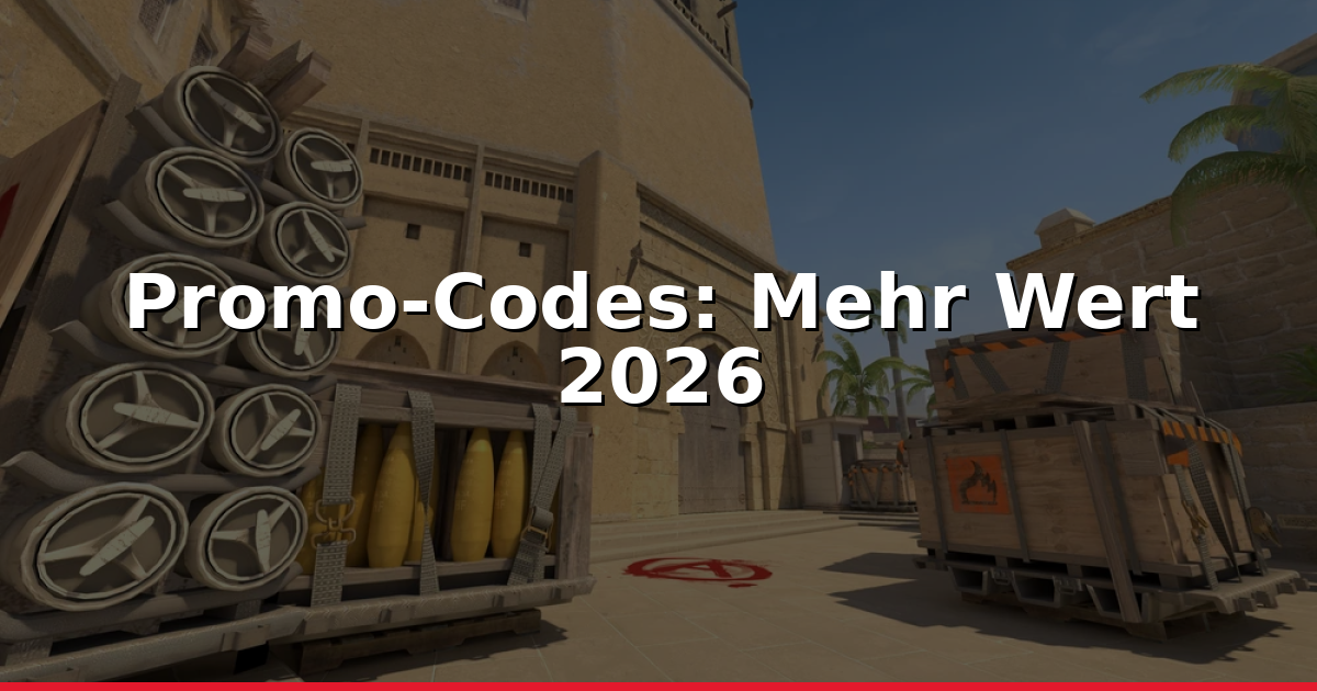 Promo-Codes 2026: Case-Opening Wert Berechnen &amp; Einlösen