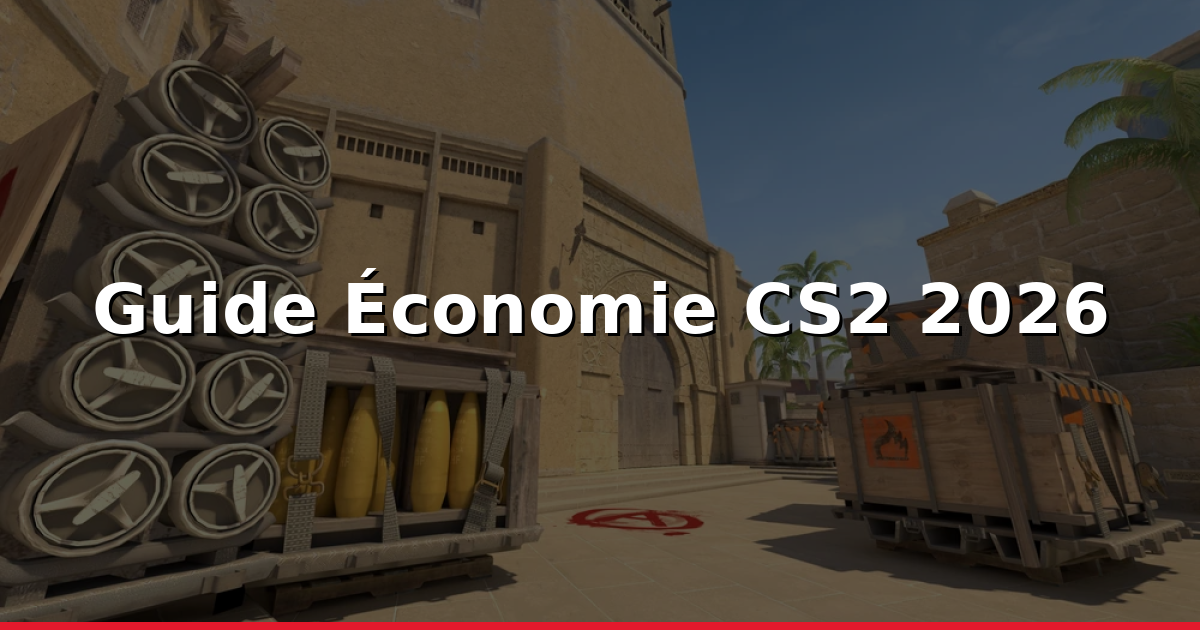 Économie CS2: Comment Gérer Eco, Achat Et Force-Buy
