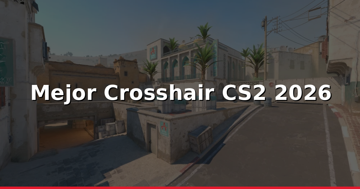 Mejor Crosshair CS2 2026: Guía Práctica y Ajustes Hoy