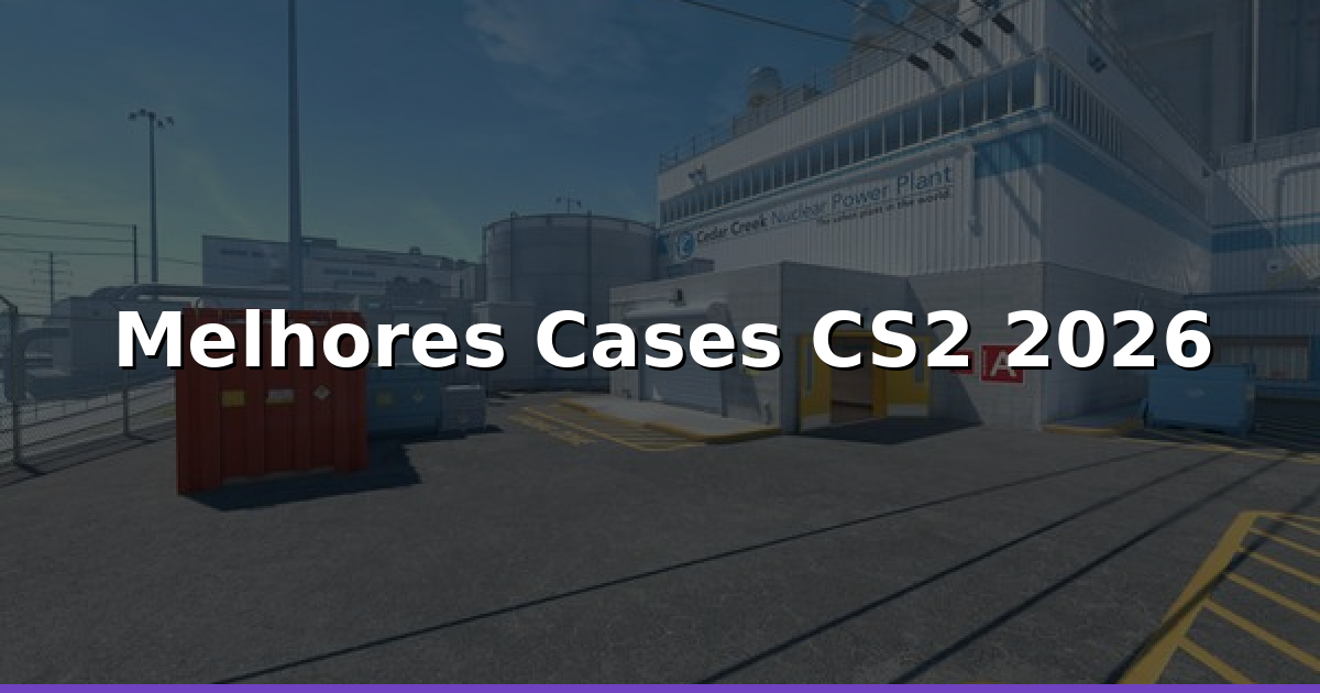 Cases CS2: Melhores Para Lucro Em 2026 - Guia Prático