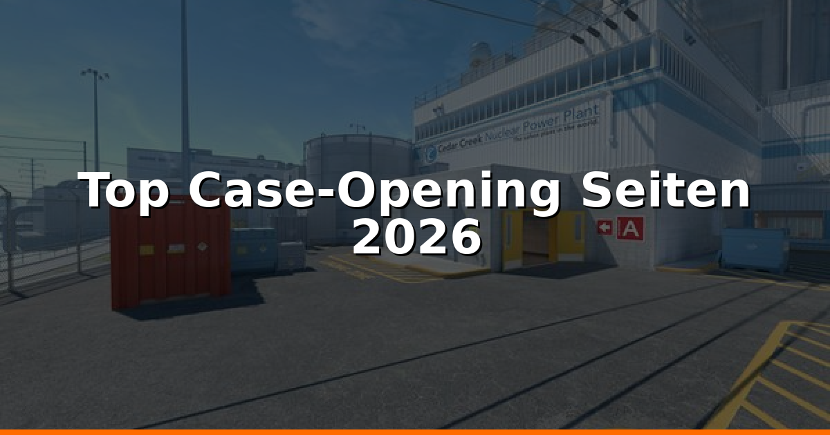 Case-Opening Seiten 2026: Beste Anbieter Im Vergleich