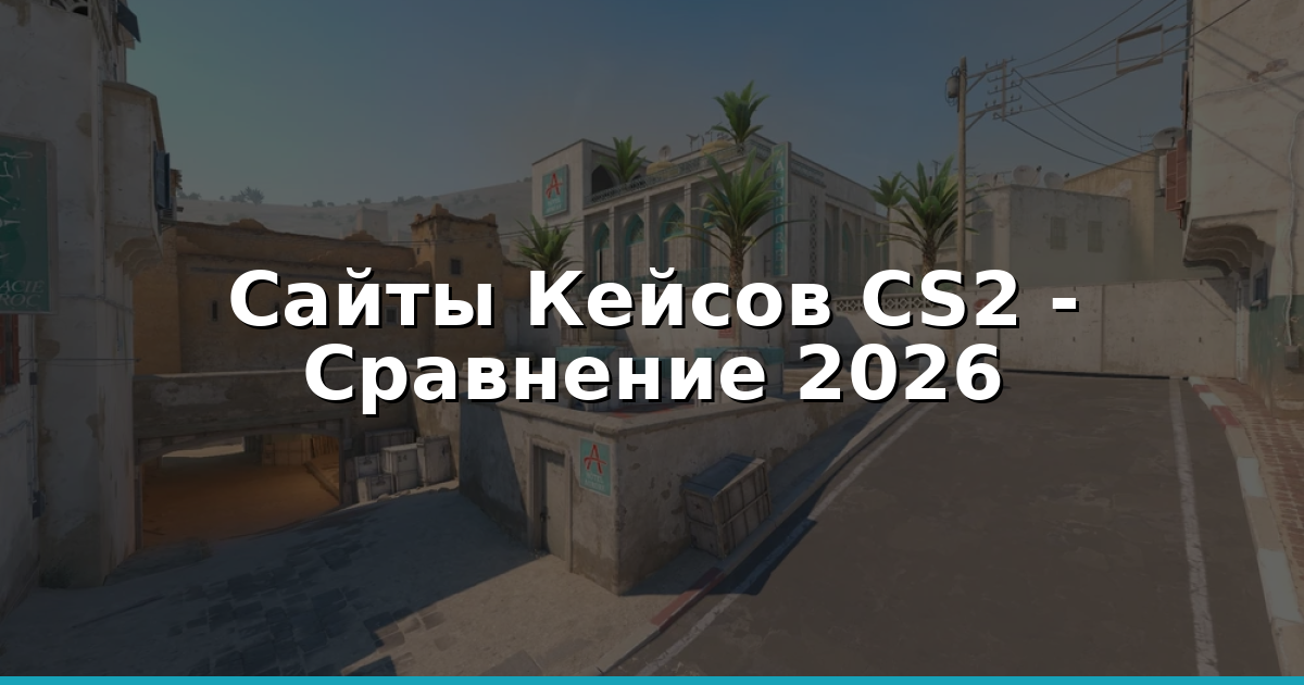 Сайты Открытия Кейсов CS2: Лучшие в 2026 - Комиссии