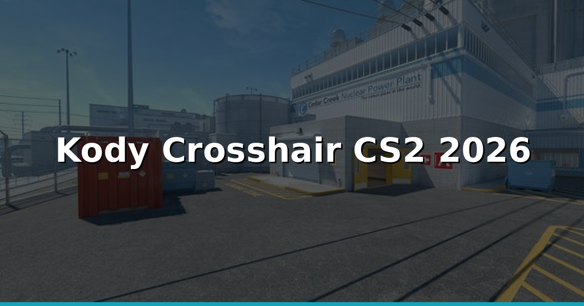 Kody Crosshair CS2 2026: Najlepsze Ustawienia I Porady
