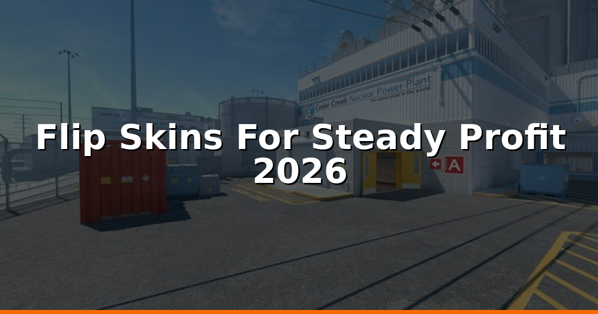 CS2 Skin Trading: How To Flip Skins For Consistent Profit 2026?