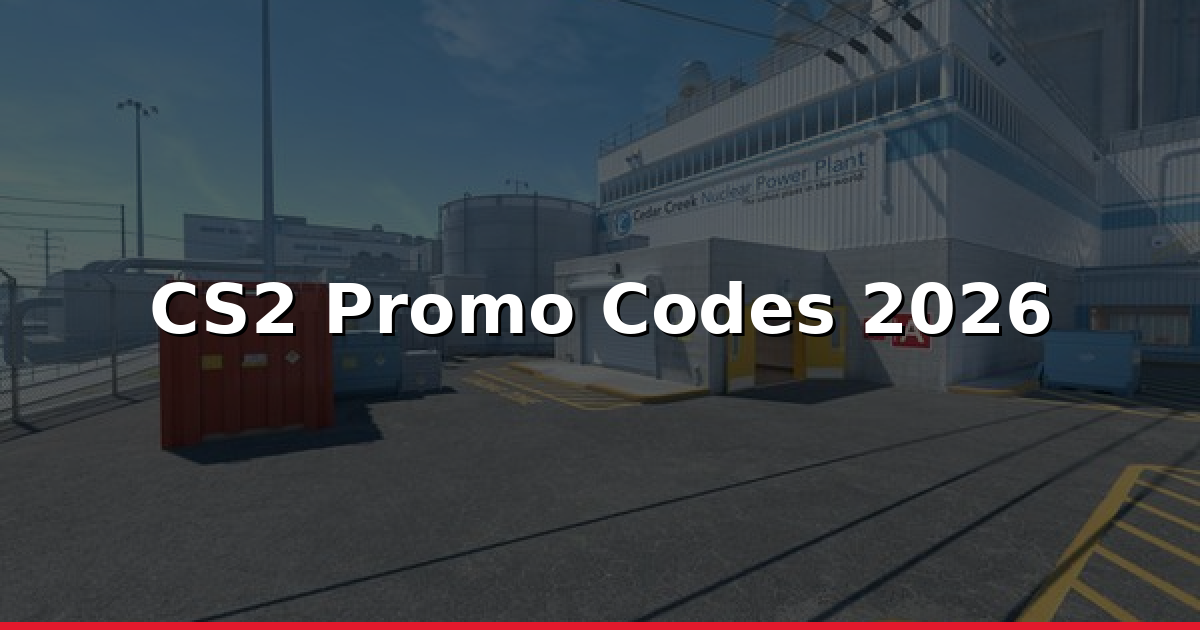 CS2 Promo Codes 2026: Redeem Coins Into Tradable Skins